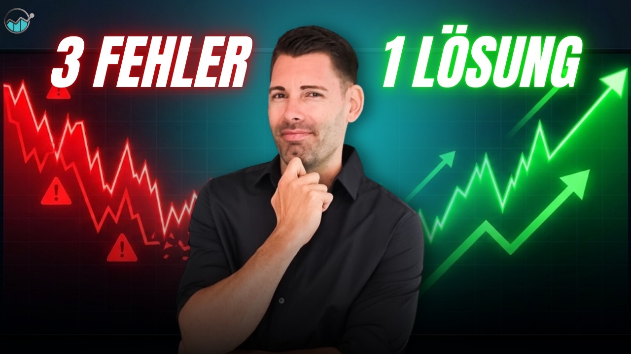 🛑Warum dein Trading nicht funktioniert!🛑 die unbequeme Wahrheit