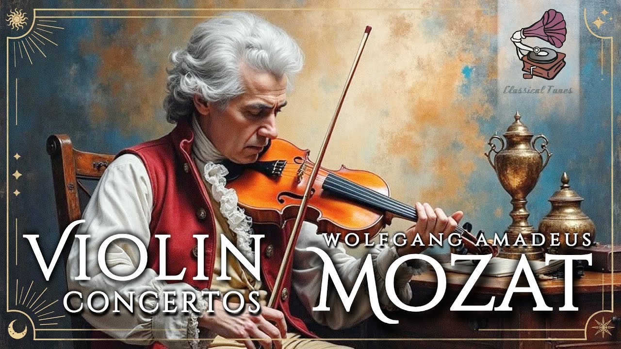 Mozart Violin Concertos | The Soulful Strings Of Mozart