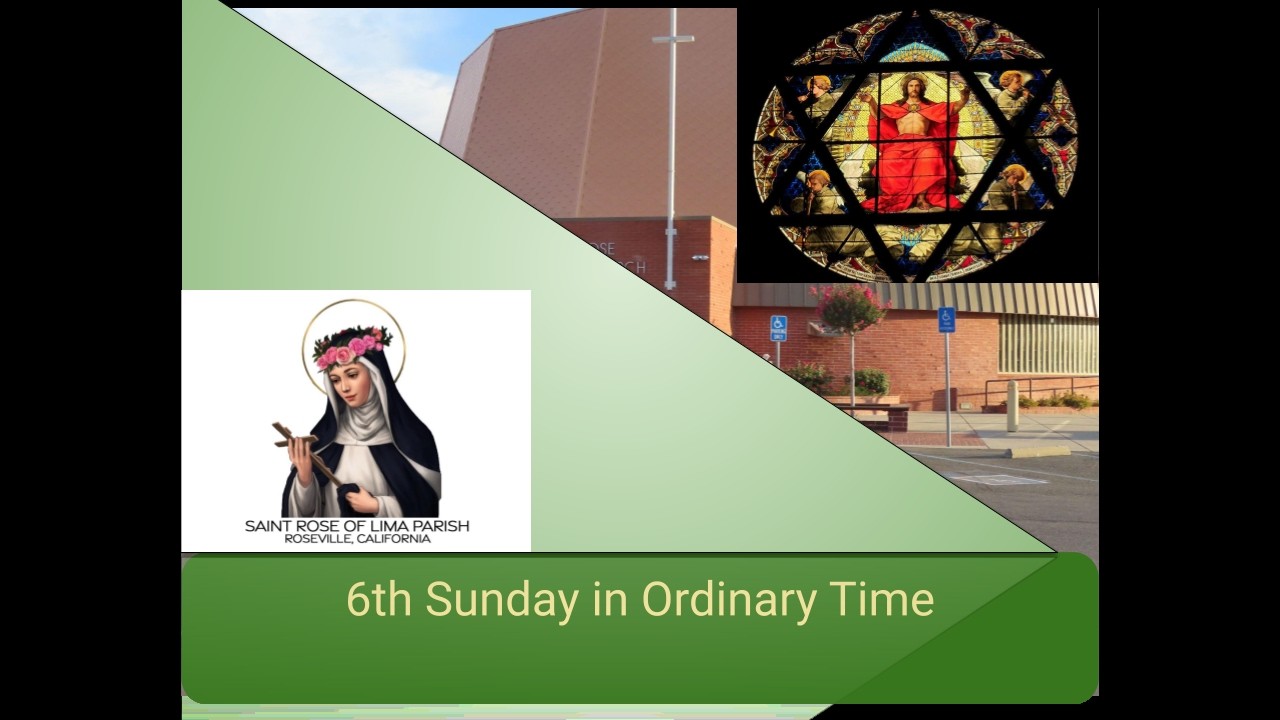 Miercoles de Ceniza - 02/18/2026 - St Rose of Lima Roseville, CA