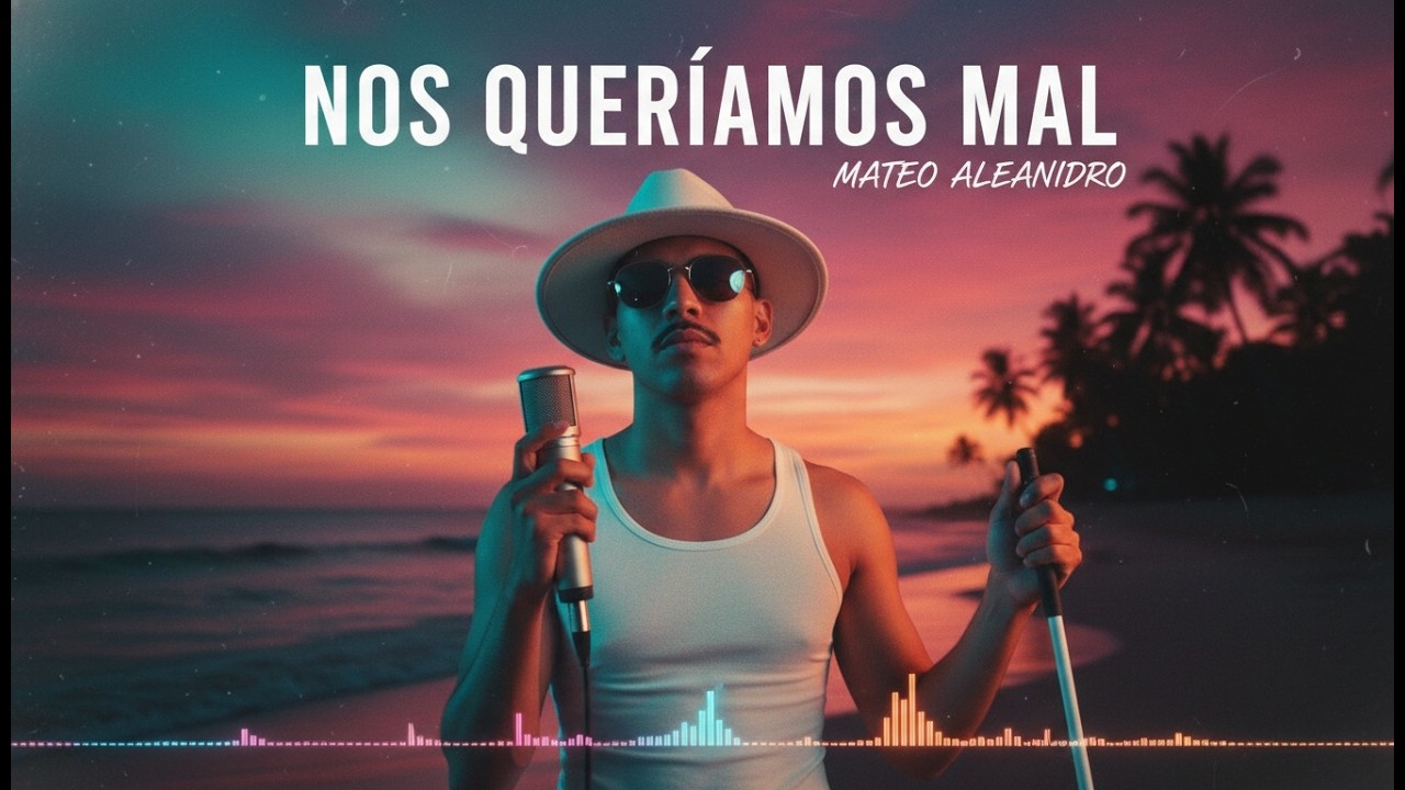 Nos Queríamos Mal - Mateo Alejandro | Latin Pop | Fiesta Latina | música