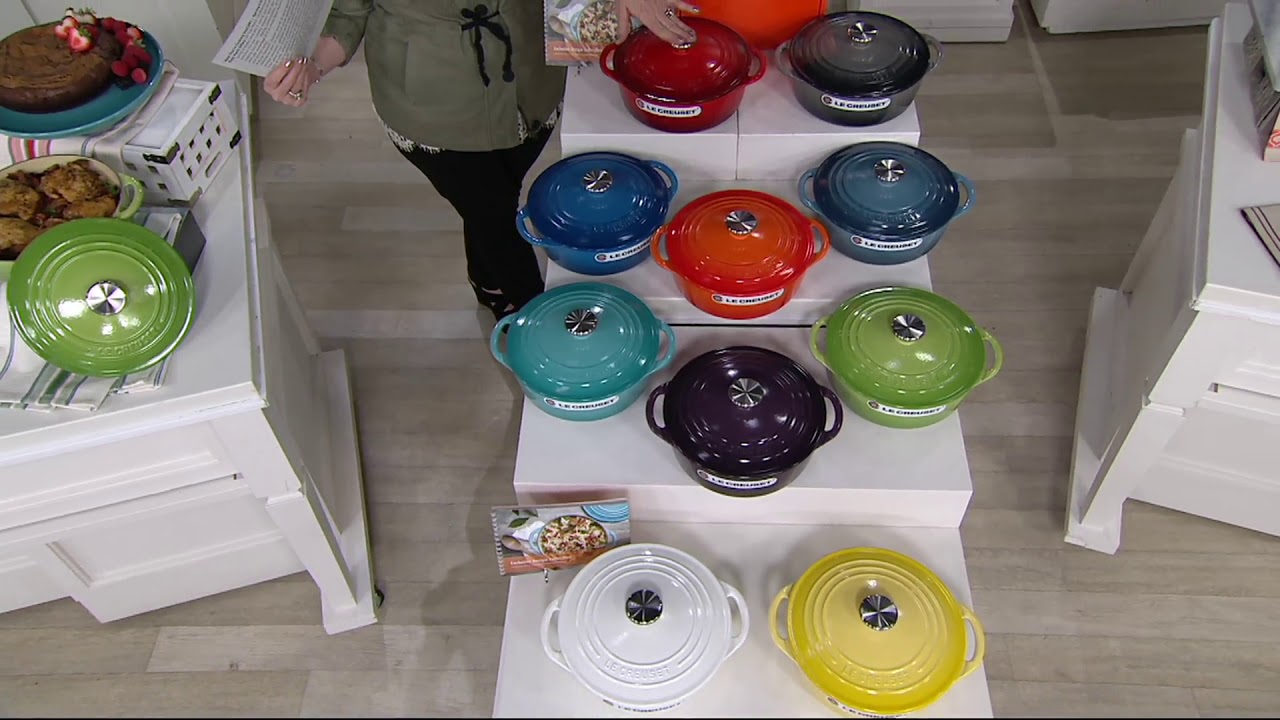 Le Creuset 2.75-qt Cast-Iron Dutch Oven on QVC