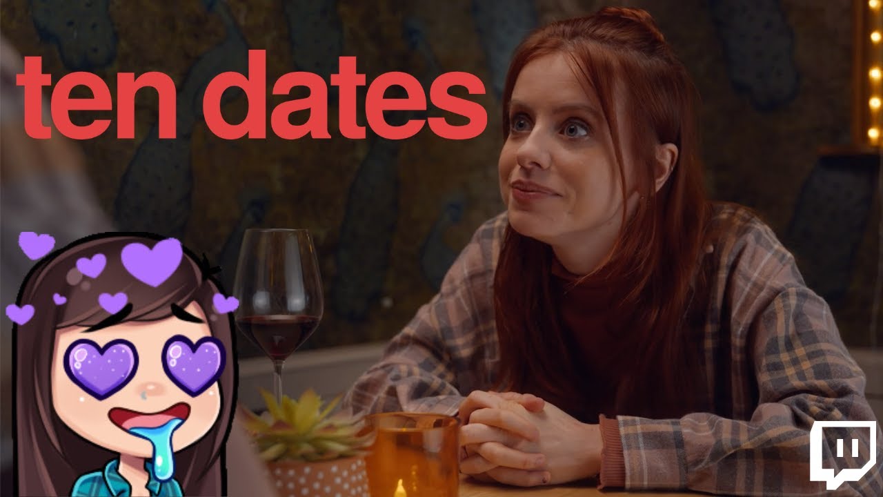 This Dating Simulator is SPICY! | Ten Dates - Misha's Playthrough