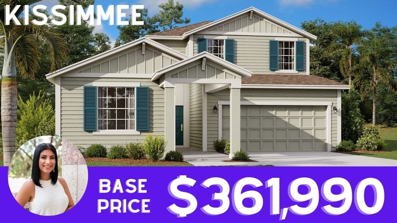 Tour de Casa en Kissimmee | Lennar Homes | Storey Creek | Baxter