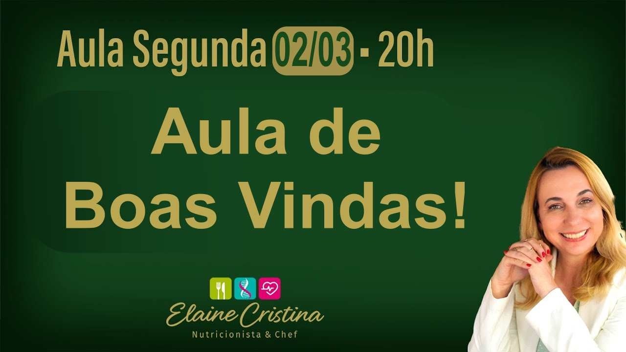 Como desinflamar, e emagrecer até 5 kg em 10 dias, de forma natural, aula de BOAS VINDAS DESAFIO!