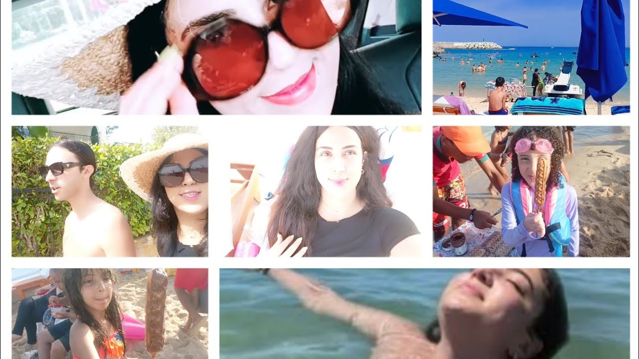 أجي دوزو معايه نهار في اغلى بحر🤩Beach day my life🇲🇦 / مع خوتي 💕وبناتي/ماتصوروش شنو لقينا فيه