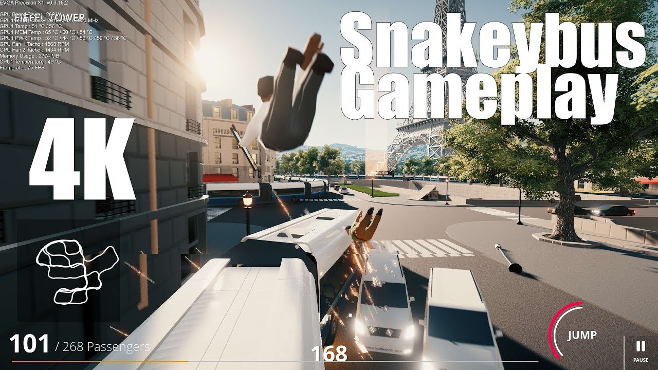 Snakeybus Gameplay - RTX 2080 Ti K|NGP|N