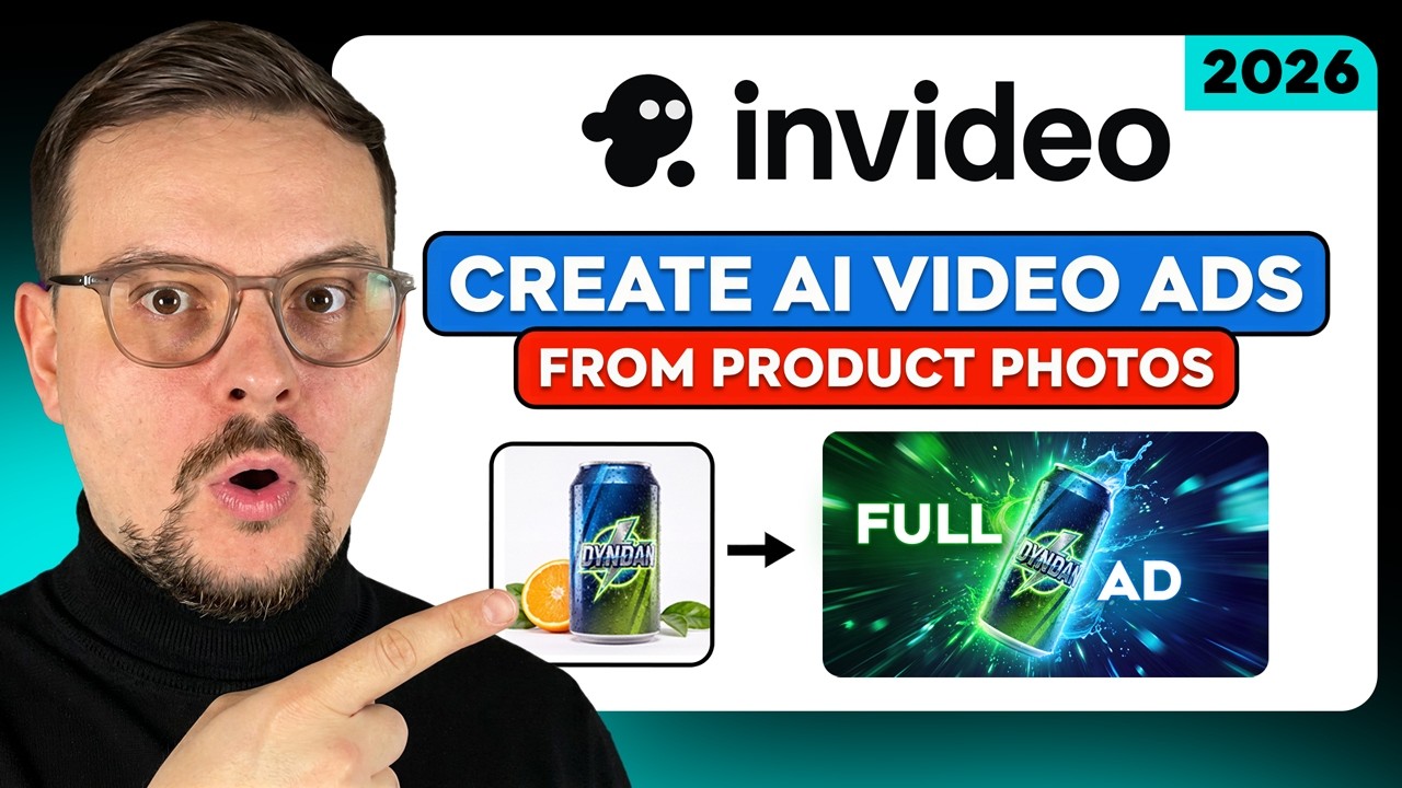 How to Use Invideo Agent One (2026) &mdash; From Product Photos to Finished Ad (Full Guide)