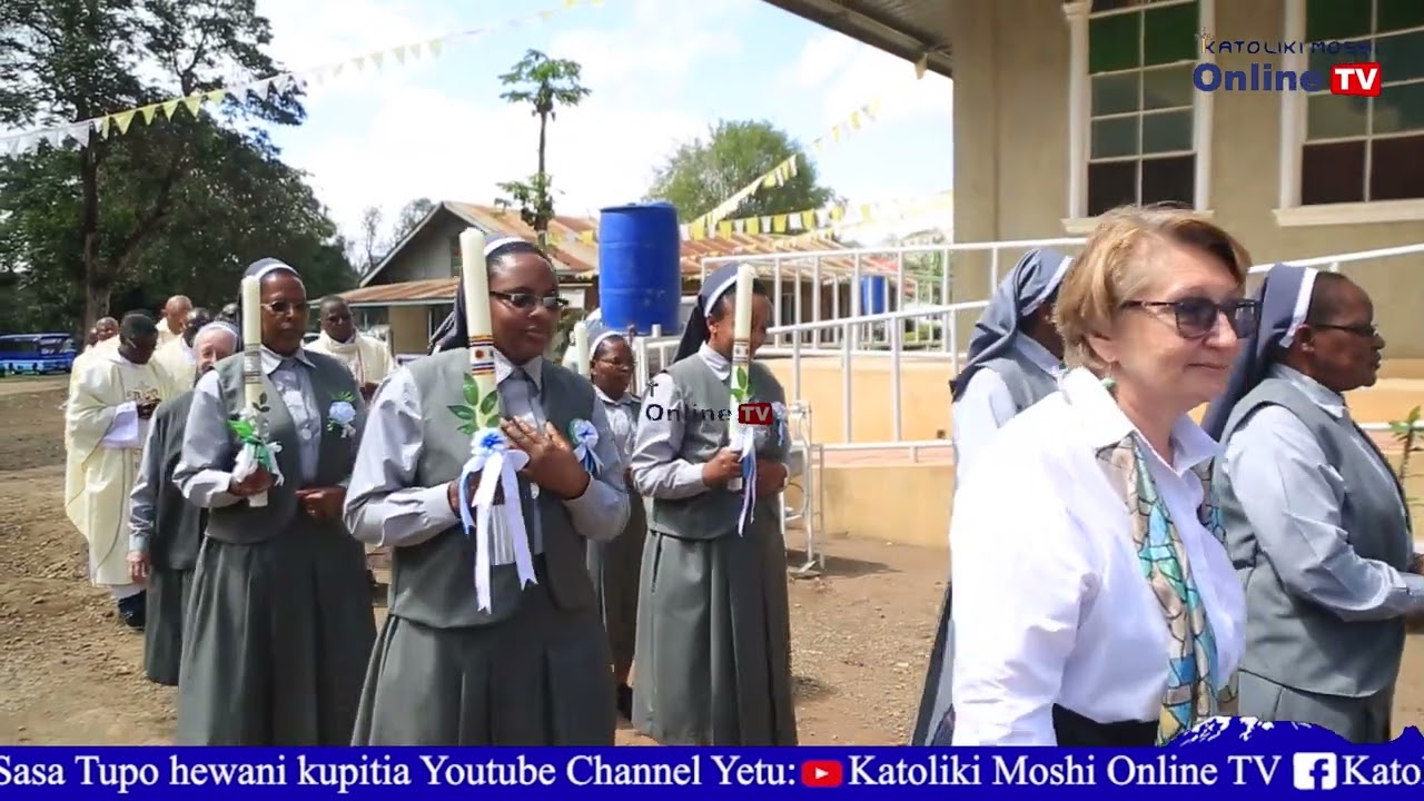 #ANDAMO TAKATIFU KUELEKEA JUBILEE YA MASISTA WA MT.BOROMEO  MIAKA 25 NA NADHIRI ZA DAIMA