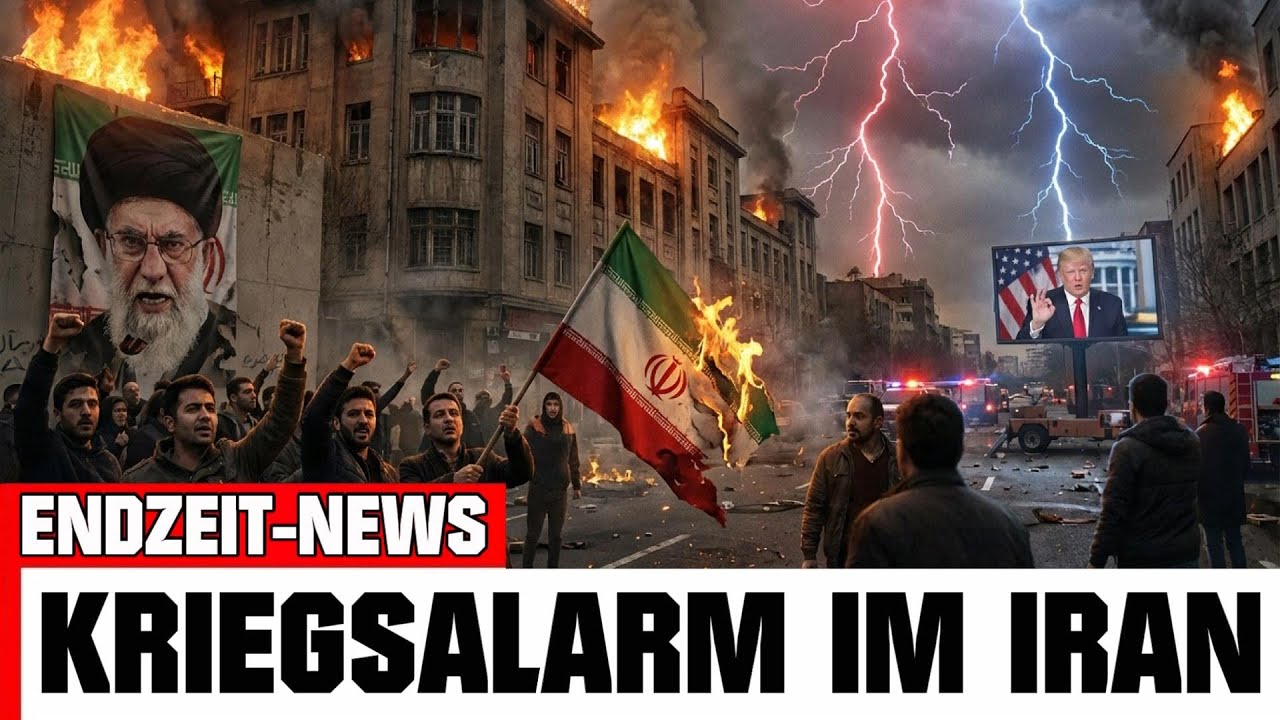 Hat der Iran-Krieg JETZT begonnen? | Explosionen erschüttern das ganze Land
