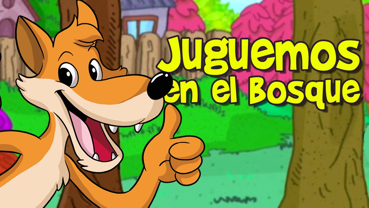 Juguemos en el Bosque | Canciones Infantiles | Toy Cantando