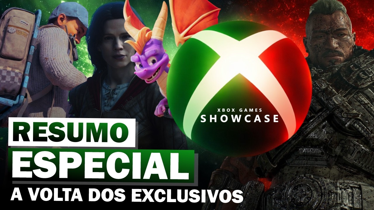 RESUM&Atilde;O do Show INCR&Iacute;VEL do XBOX com o Retorno dos Exclusivos!