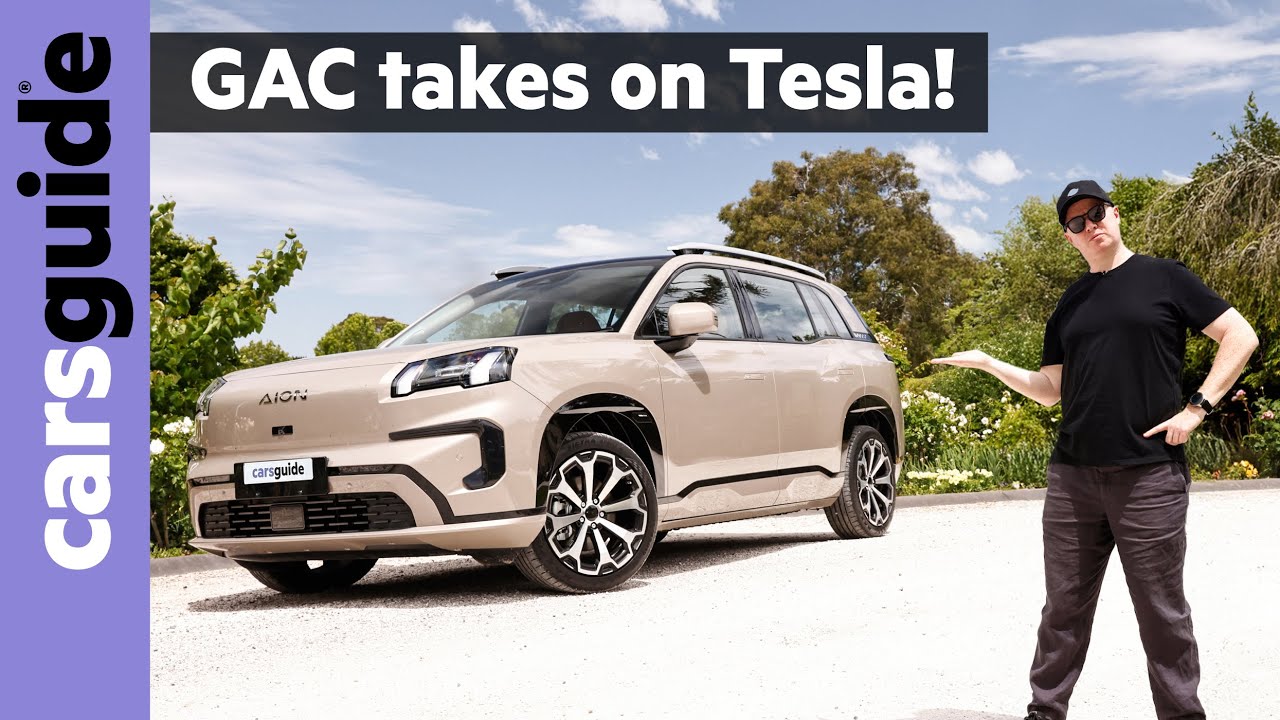 Обзор GAC Aion V 2026 Австралия: новый китайский автомобильный бренд нацеливается на Tesla Model ...