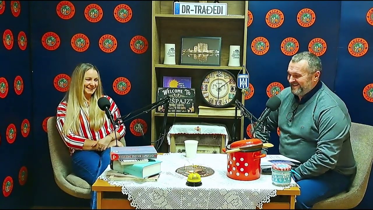 PODCAST  ČUŠPAJZ  #47 - Ivana Malobabić - hrvatska olimpijka u stolnom tenisu