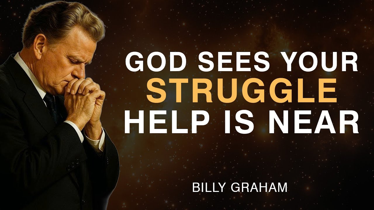 God Sees Your Struggle — He’s Sending You Help Very Soon - Billy Graham