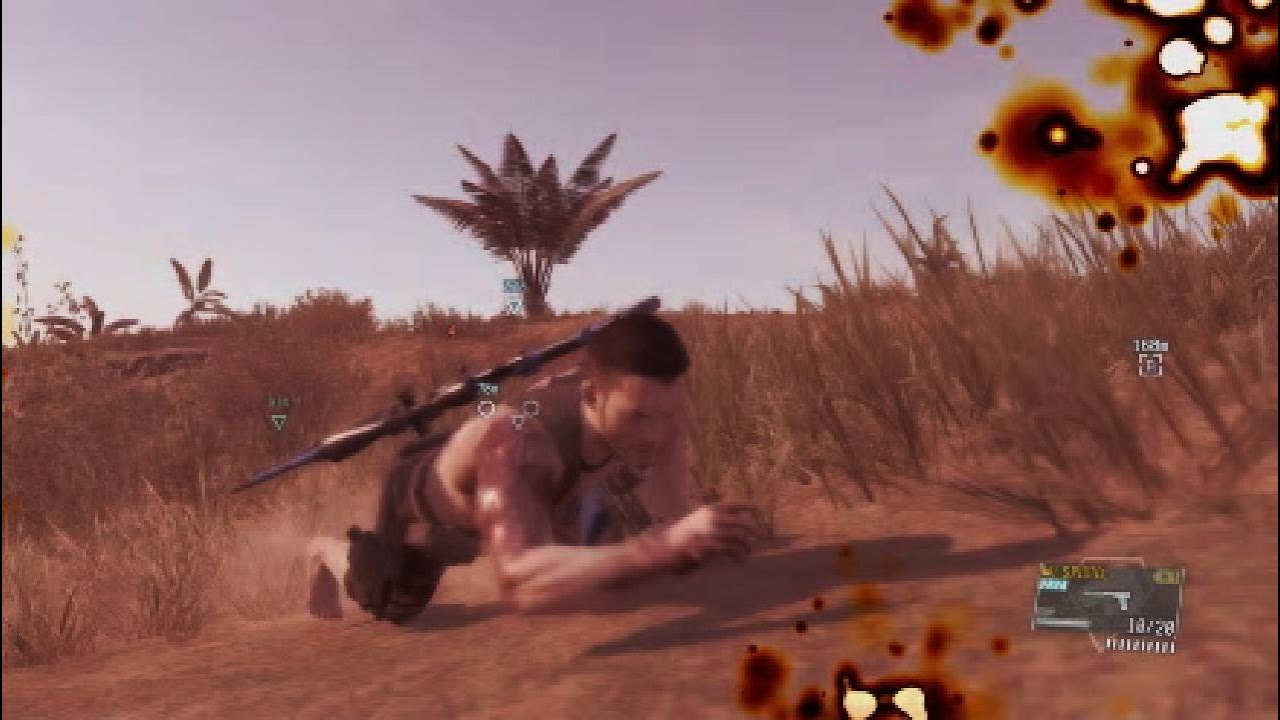 MGSV TPP:競技会 リングワ·フランカ 非殺傷·サプレッサー無しで10人ベッドショットじゃなくヘッドショットw2022.12.29
