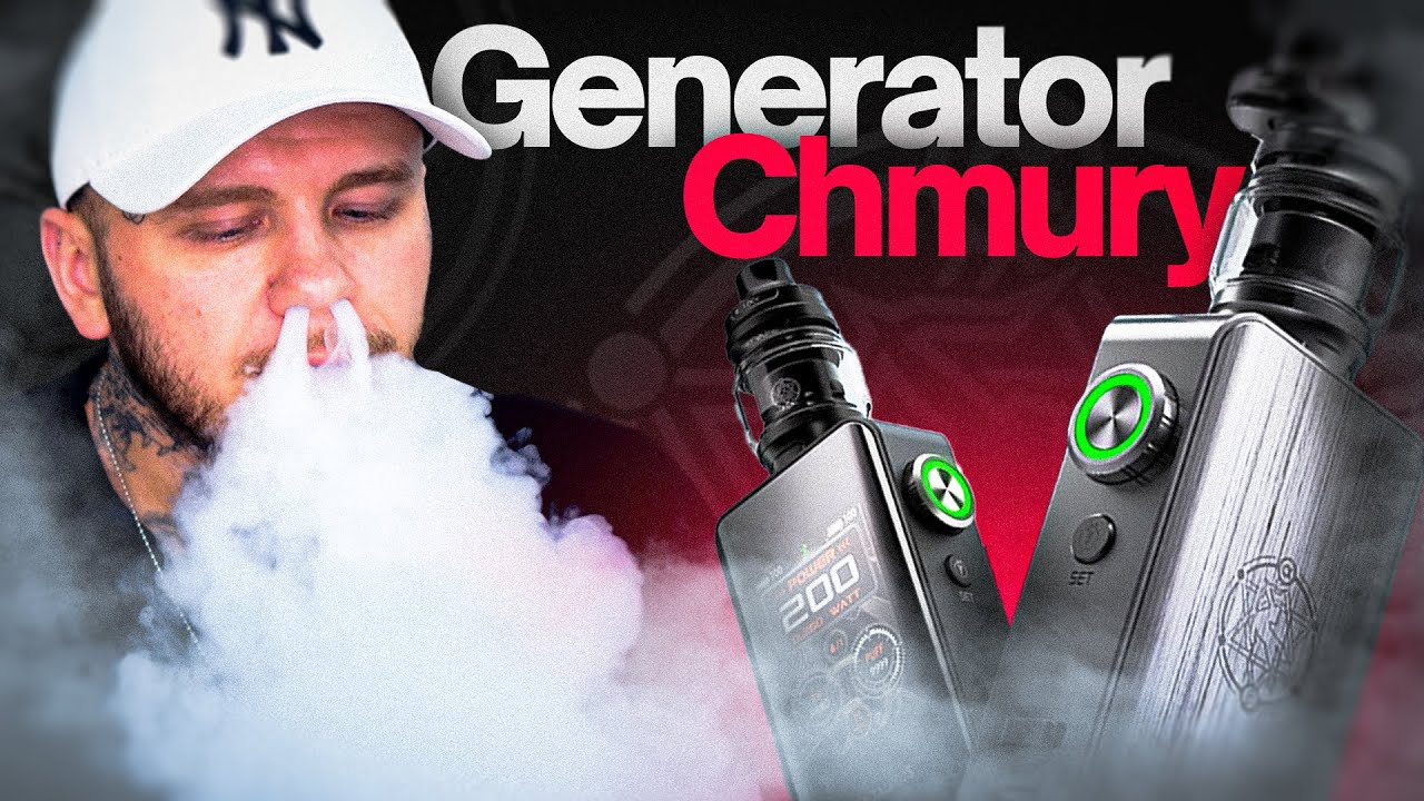 Generator chmur o mocy 200W - Centaurus BT200 &  Thelema SQ200 Pro