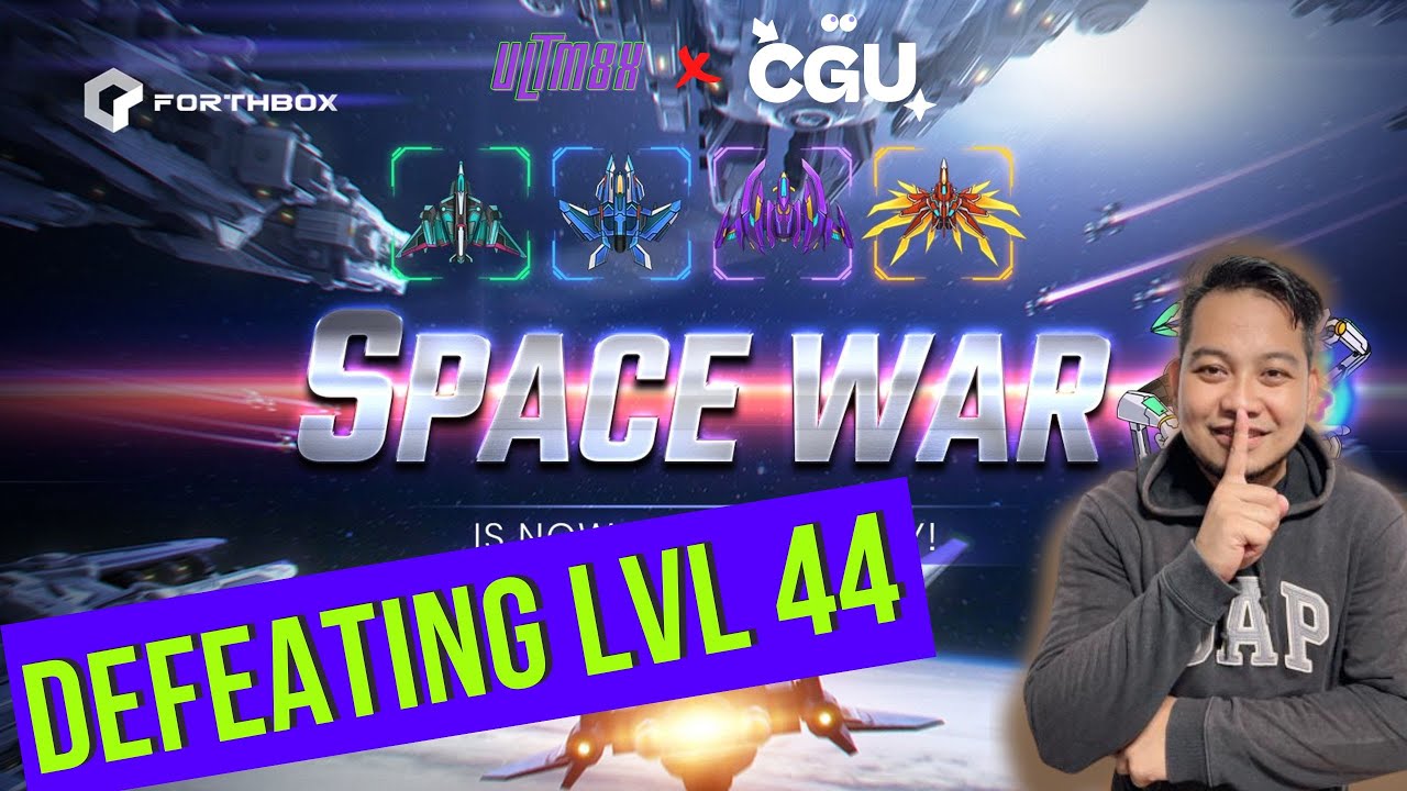 How To Defeat Level 44 In Spacewar?