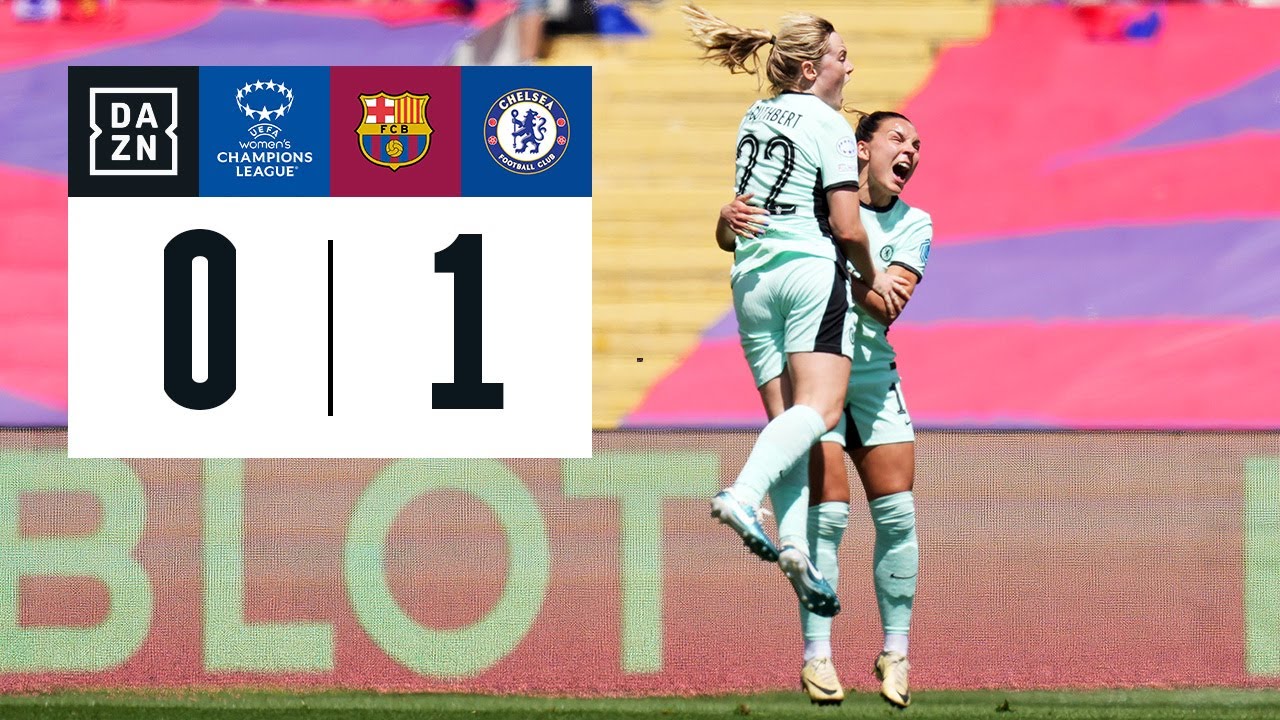 FC Barcelona vs Chelsea (0-1) | Resumen y goles | UEFA Women's Champions League 2023-24