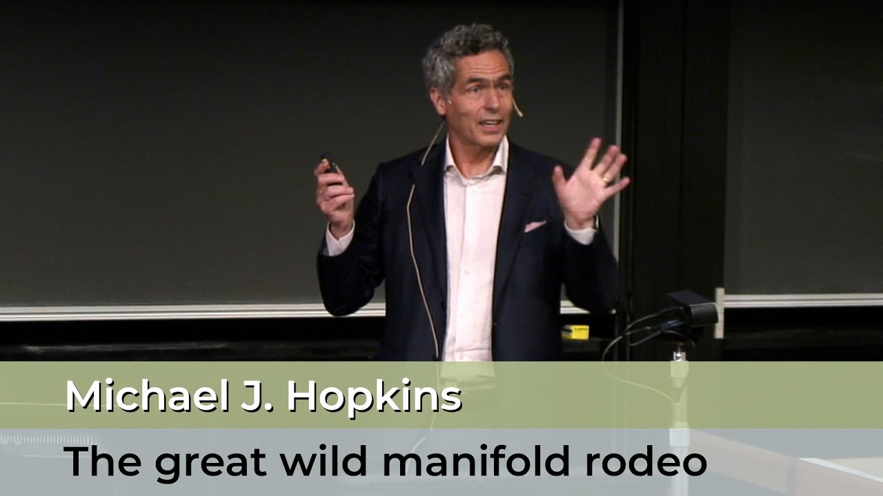 Michael J. Hopkins: The great wild manifold rodeo: Dennis Sullivan in algebraic topology