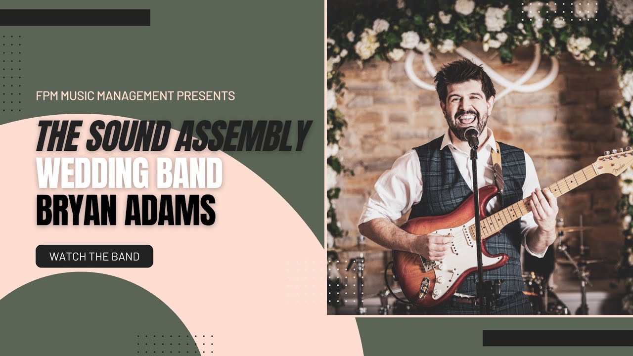 Summer of '69 | The Sound Assembly Wedding Band