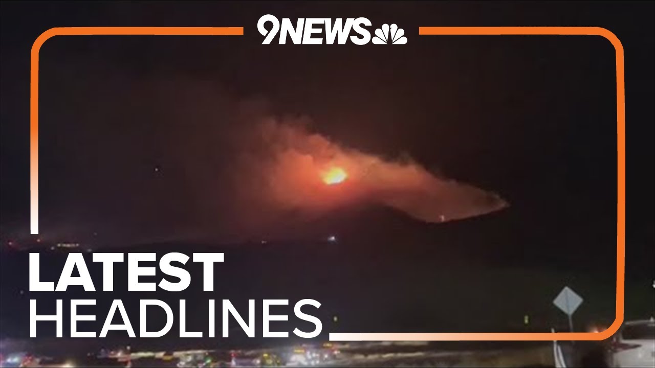 Latest headlines | Quarry Fire causes hundreds of evacuations in Jefferson County