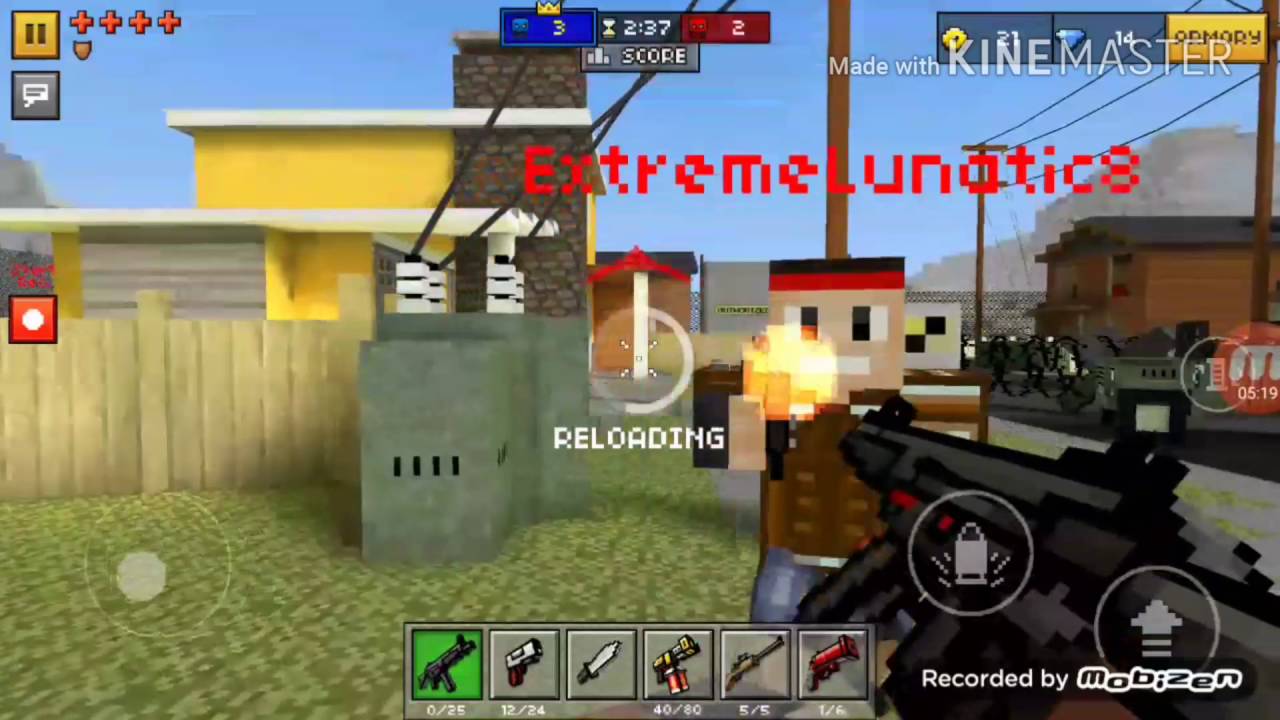 Pixel Gun 3D: Multiplayer Gameplay
