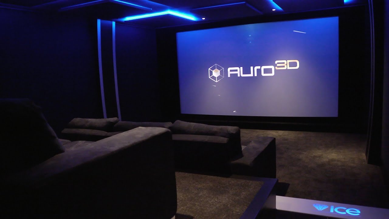 Datasat LS10 audio processor and Auro-3D surround sound explained