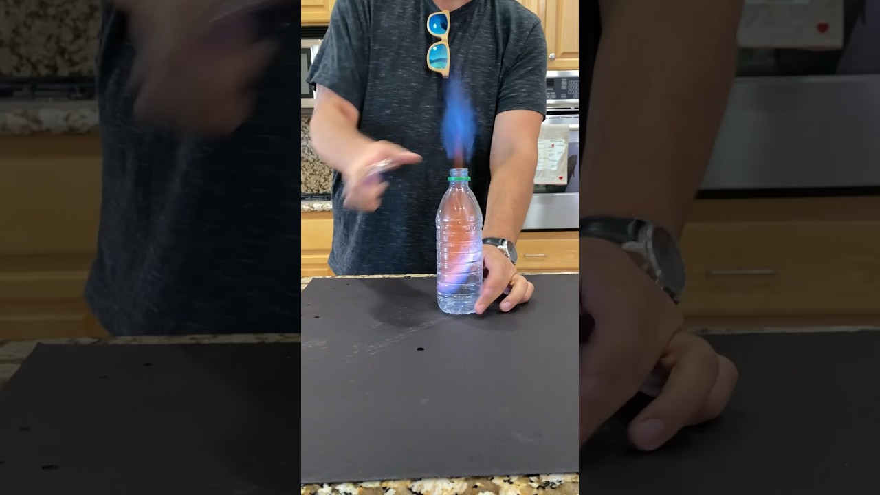 You can make this cloud in a bottle! 🔥
