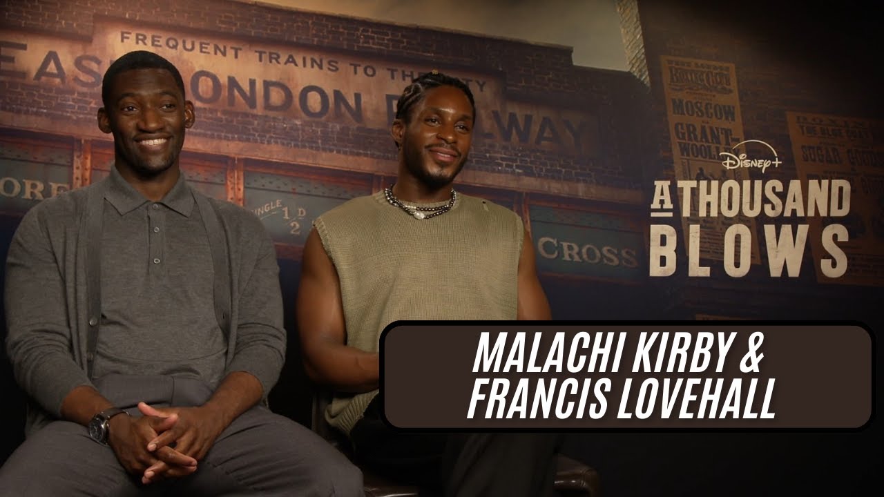 A Thousand Blows | Malachi Kirby & Francis Lovehall Exclusive Interview | NNESAGA
