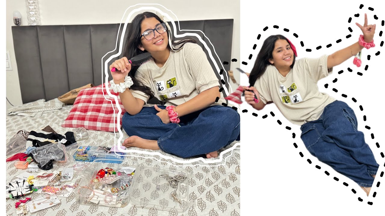 Navya ka room tour💕
