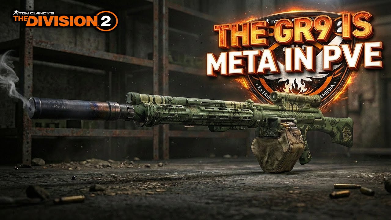 The Division 2 GR9 deleting any PVE content! 🥵