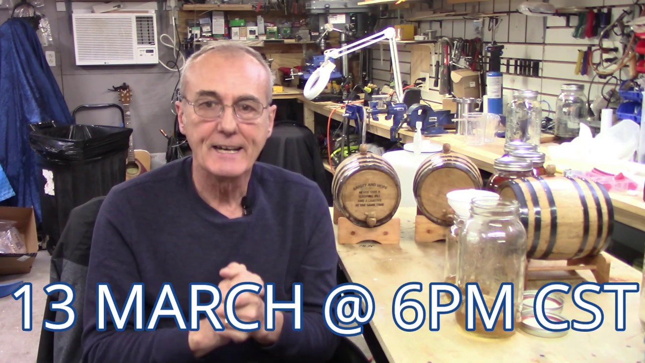 LET'S DO SOME BARREL AGING