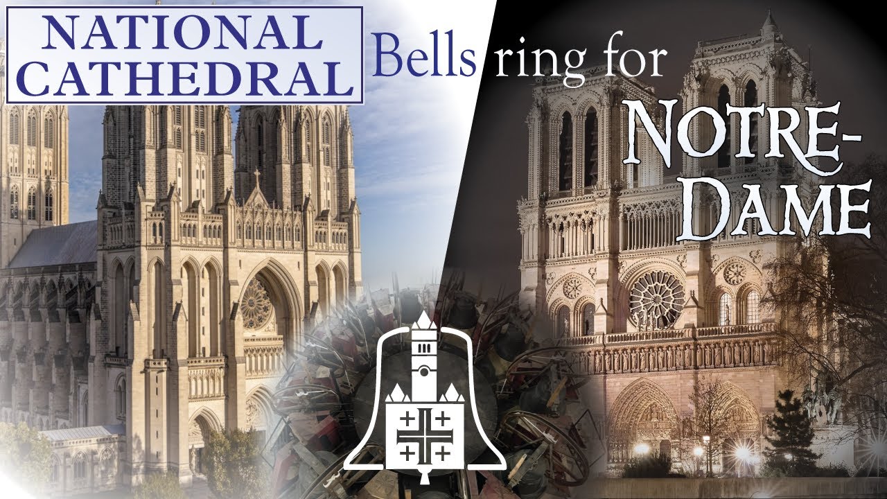 National Cathedral bells ring for Notre-Dame de Paris reopening, 2024 Dec. 8