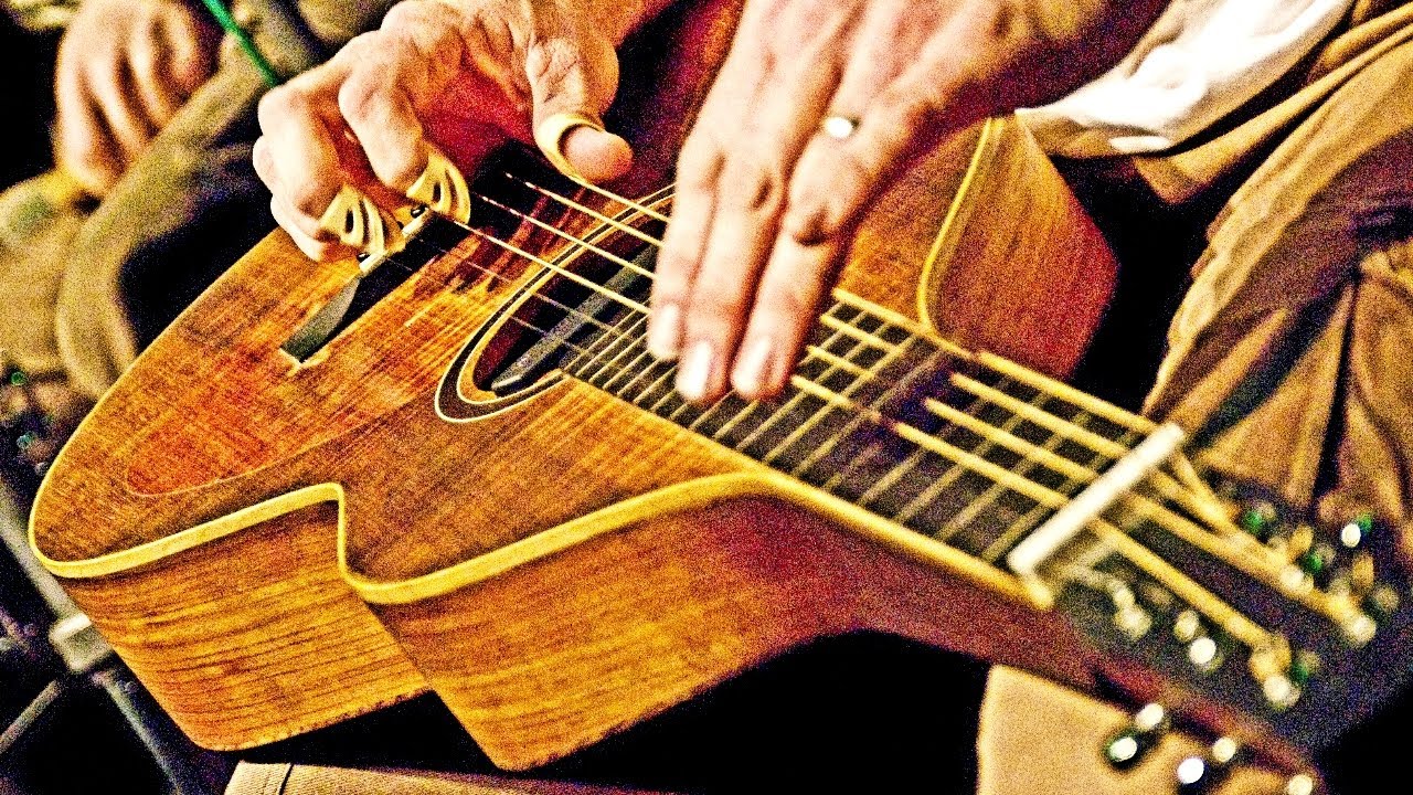 Andrew Winton Shreds on Ellis Weissenborn Lap Steel & Stompbox | Ultimate Slide Guitar Tone!