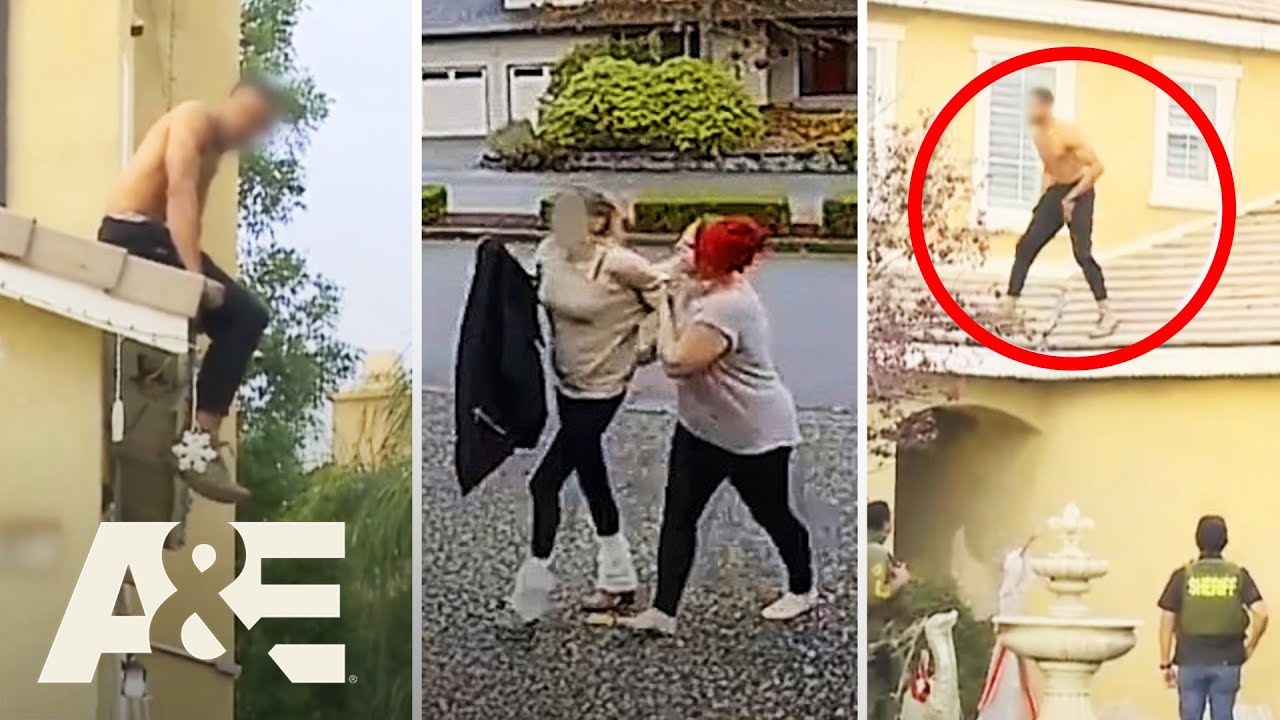 CAUGHT ON CAMERA: Fights, Theft & Drama &ndash; Neighborhood Wars: Top 13 Moments | A&E