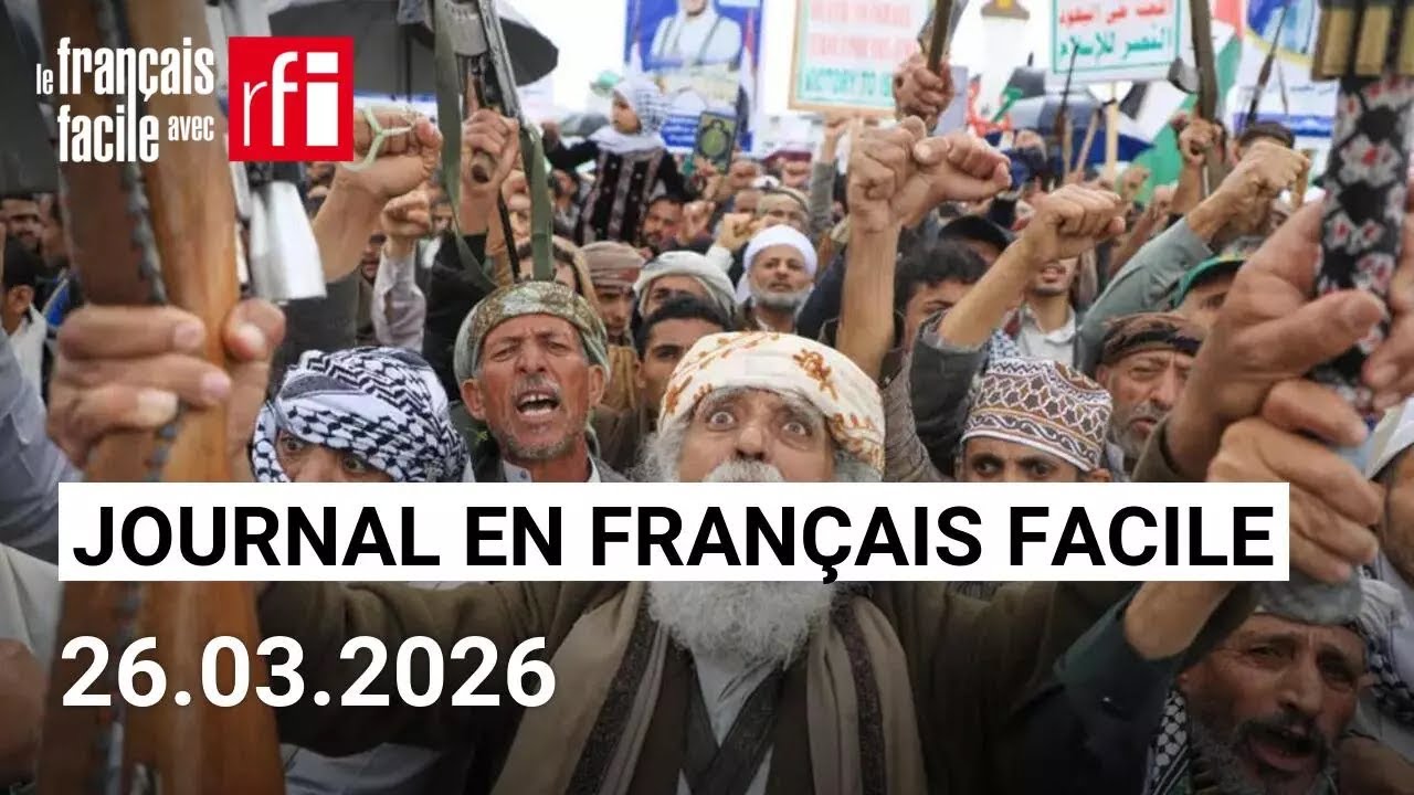 Guerre au Moyen-Orient: la peur au Y&eacute;men |&nbsp;Journal &bull; Fran&ccedil;ais Facile - RFI