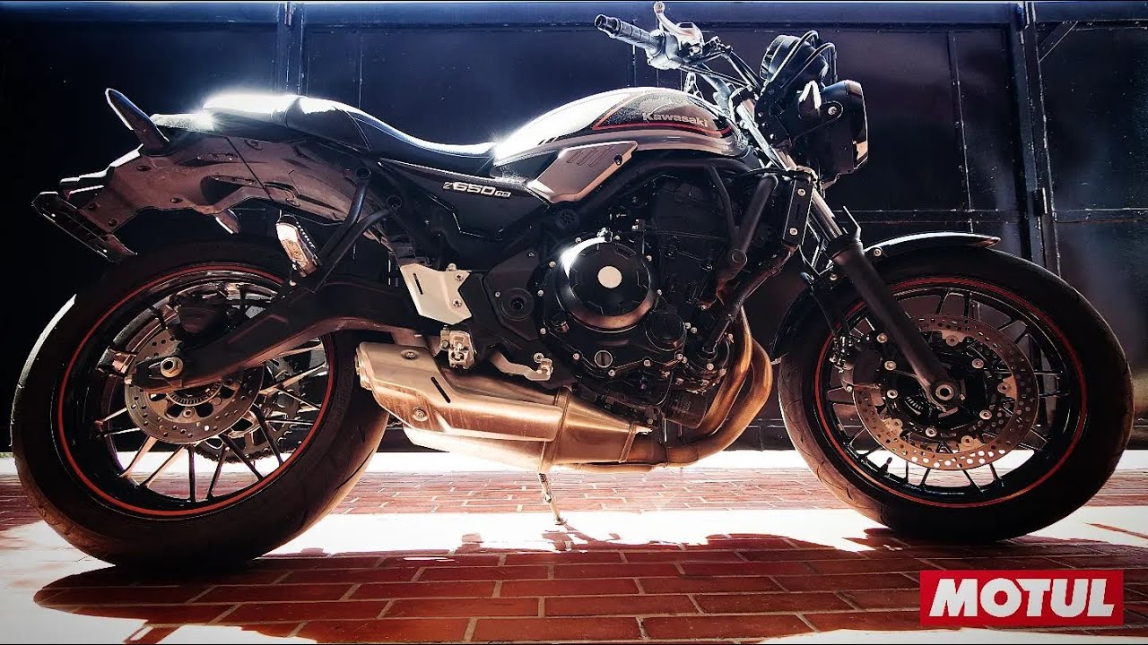 Kawasaki Z650 RS (тагальский)