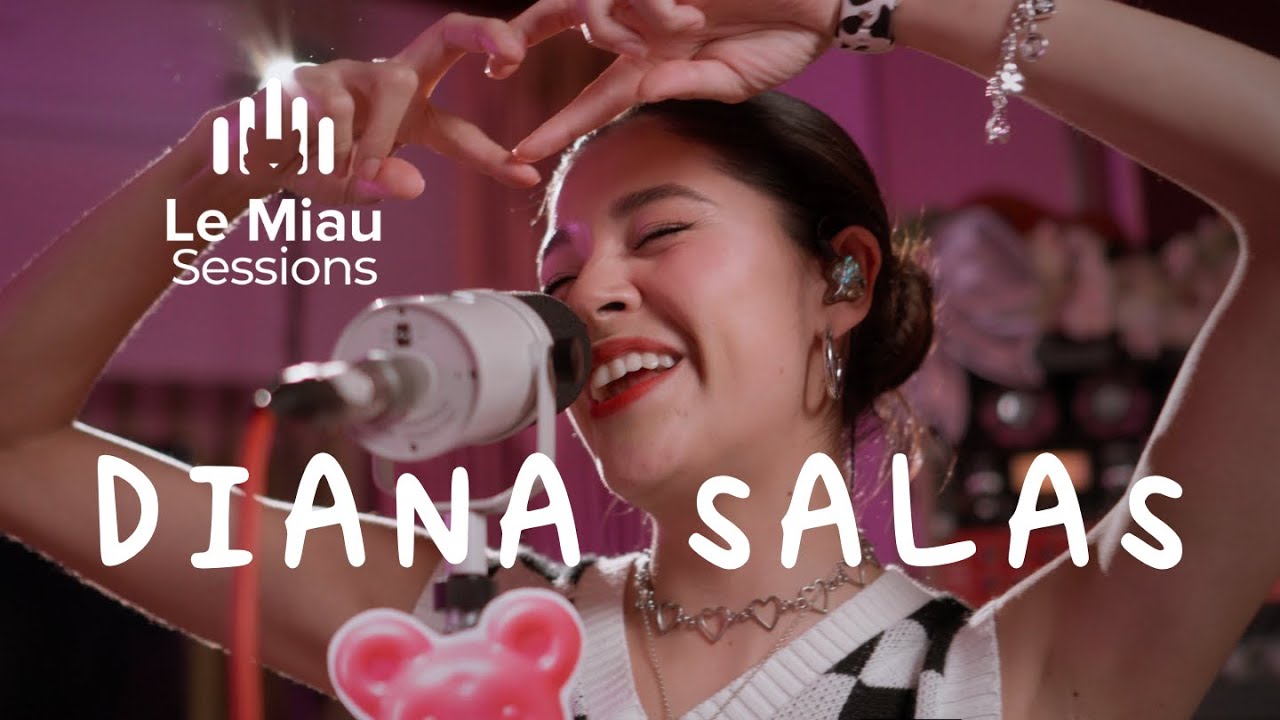 Le Miau Sessions Ep. 2 | Diana Salas