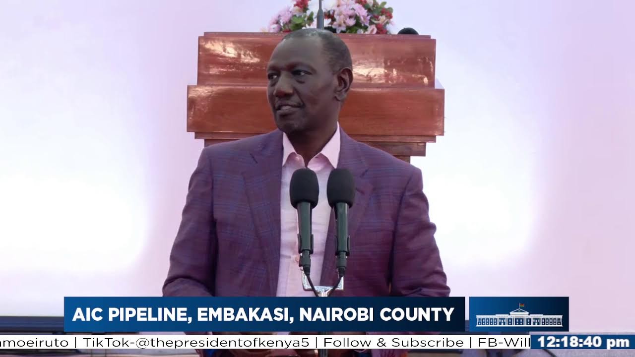 AIC Pipeline, Embakasi, Nairobi County