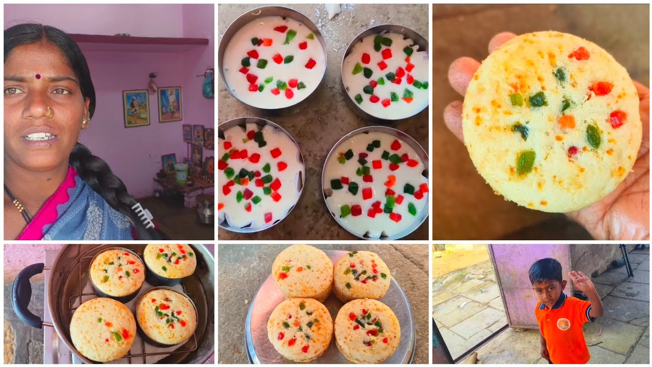 😱ಓವನ್ ಇಲ್ಲದೆ ಬೇಕರಿ ಸ್ಟೈಲ್ ಕಪ್ 🧁ಕೇಕ್ ರೆಡಿ\cake recipe