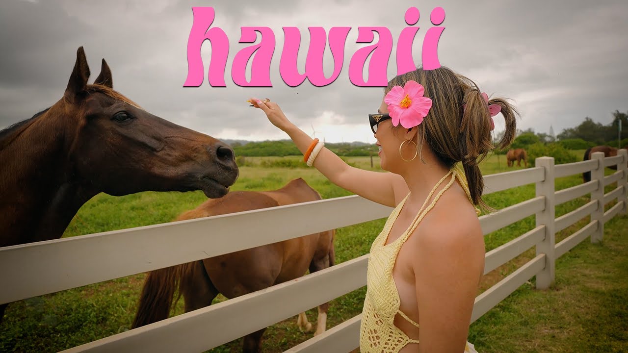 HAWAII VLOG 🌺 exploring waikiki, lanikai beach, north shore road trip, kualoa ranch 2025