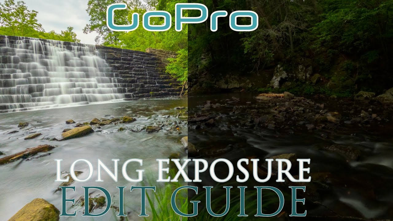 How to Edit GOPRO LONG EXPOSURE Photos | COMPLETE GUIDE with 3 METHODS