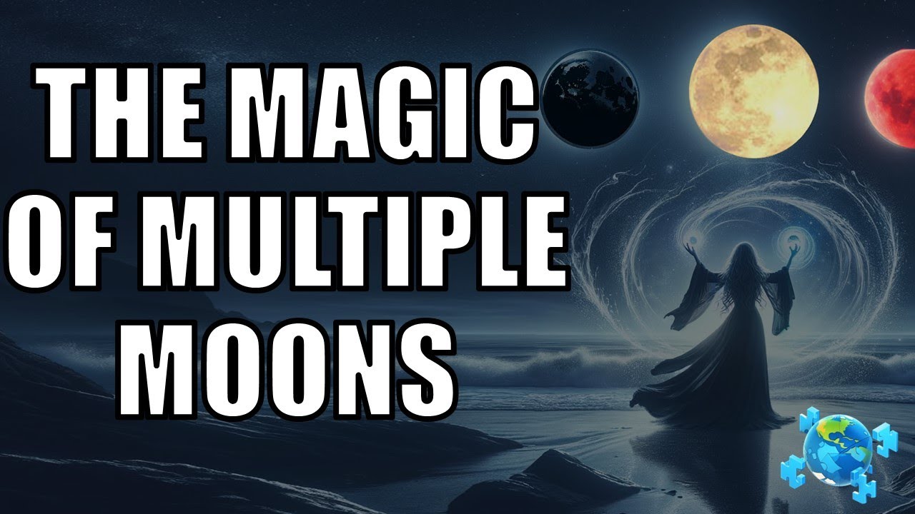 The EASY Way To Create Believable Multiple Moons In Your Fantasy Story