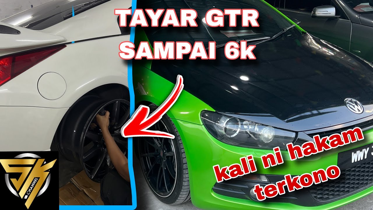 BELI TAYAR HARGA RM6k🥹CARA2 NAK RACUN KAWAN_VLOG2025