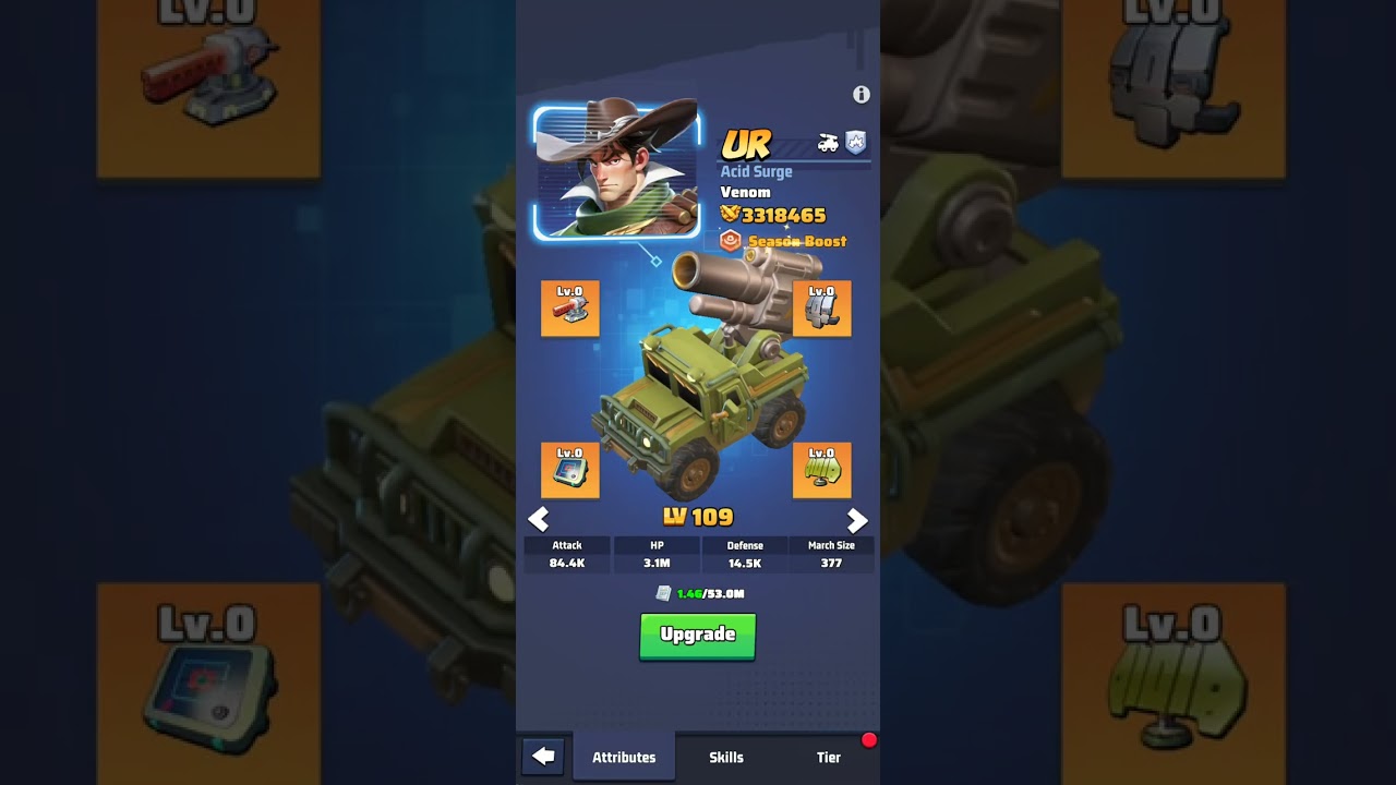Last War - Survival Game! | Promoting Venom Ultra Rare (UR) Hero | Season 5 