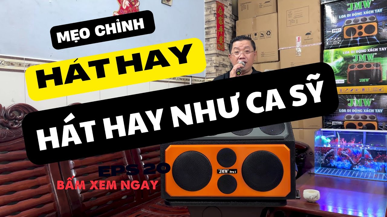 Cách chỉnh loa kẹo kéo hát karaoke hay nhất | Hát dở cũng thành ca sỹ | Điện Máy 168