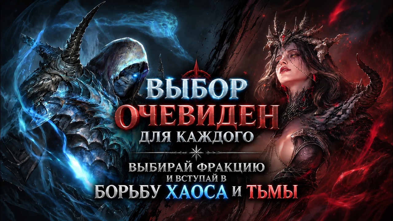 Пришло Время Выбирать Хаос или Тьма? и Мой ответ на вопрос В Чём сила брат? Dragonheir: Silent Gods