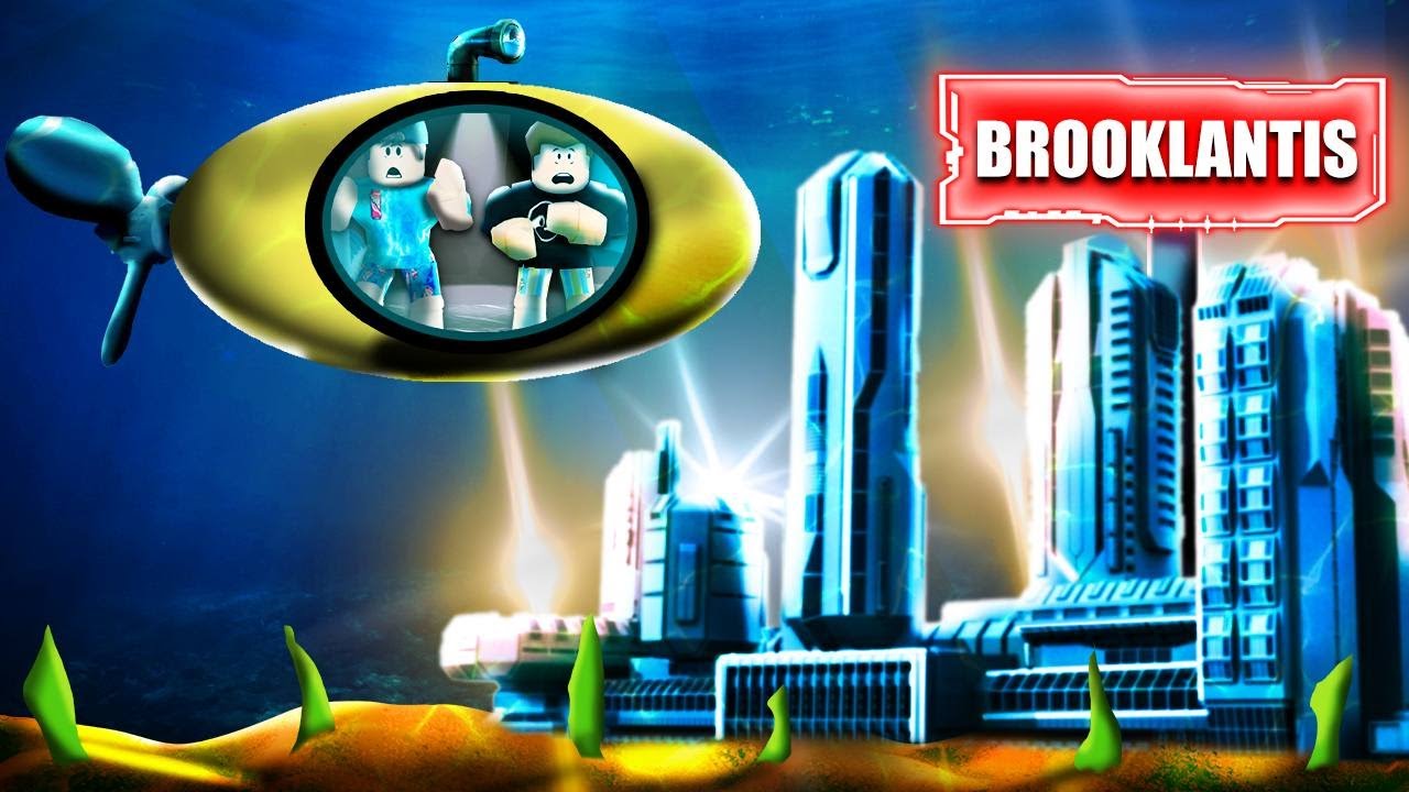 I Found UNDERWATER CITY Under Brookhaven RP!