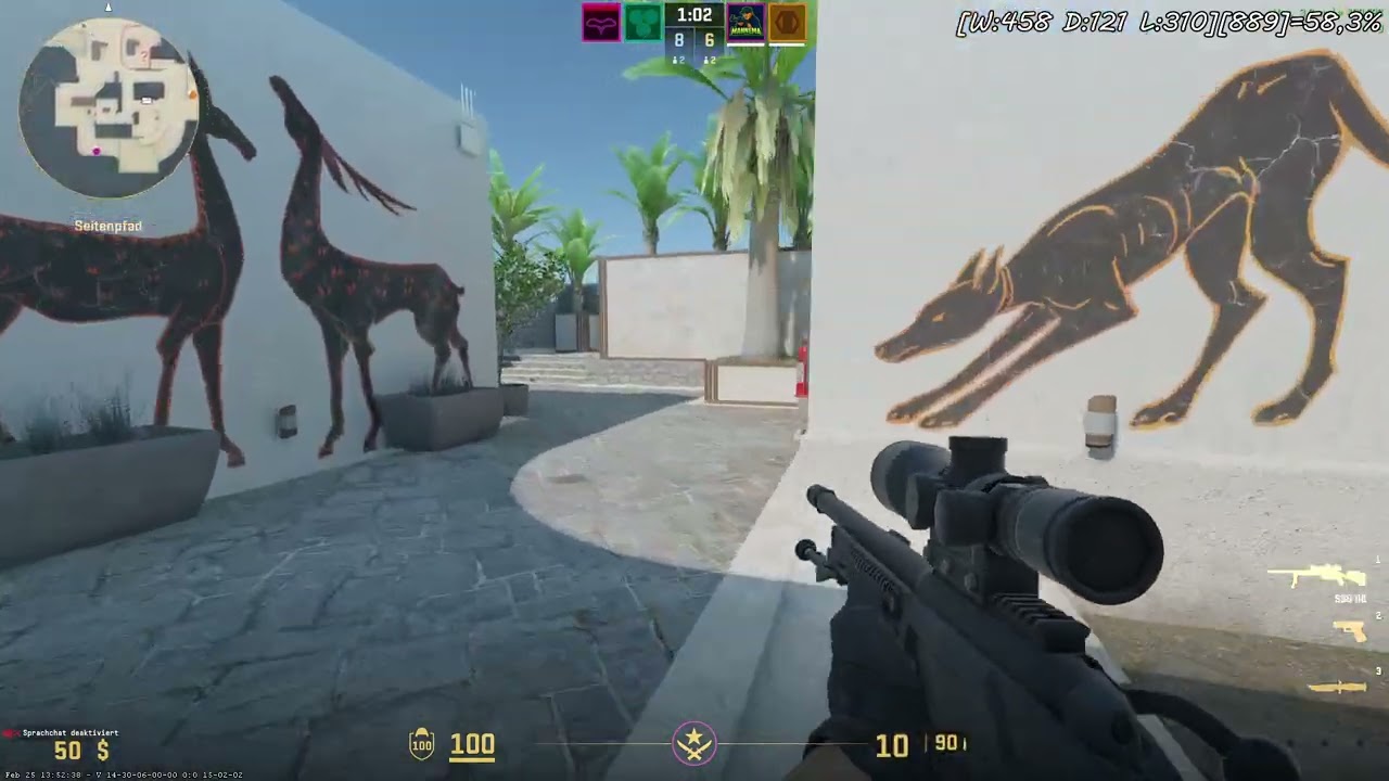 CS 2 Wingman Silber zu Global SoloQ 977