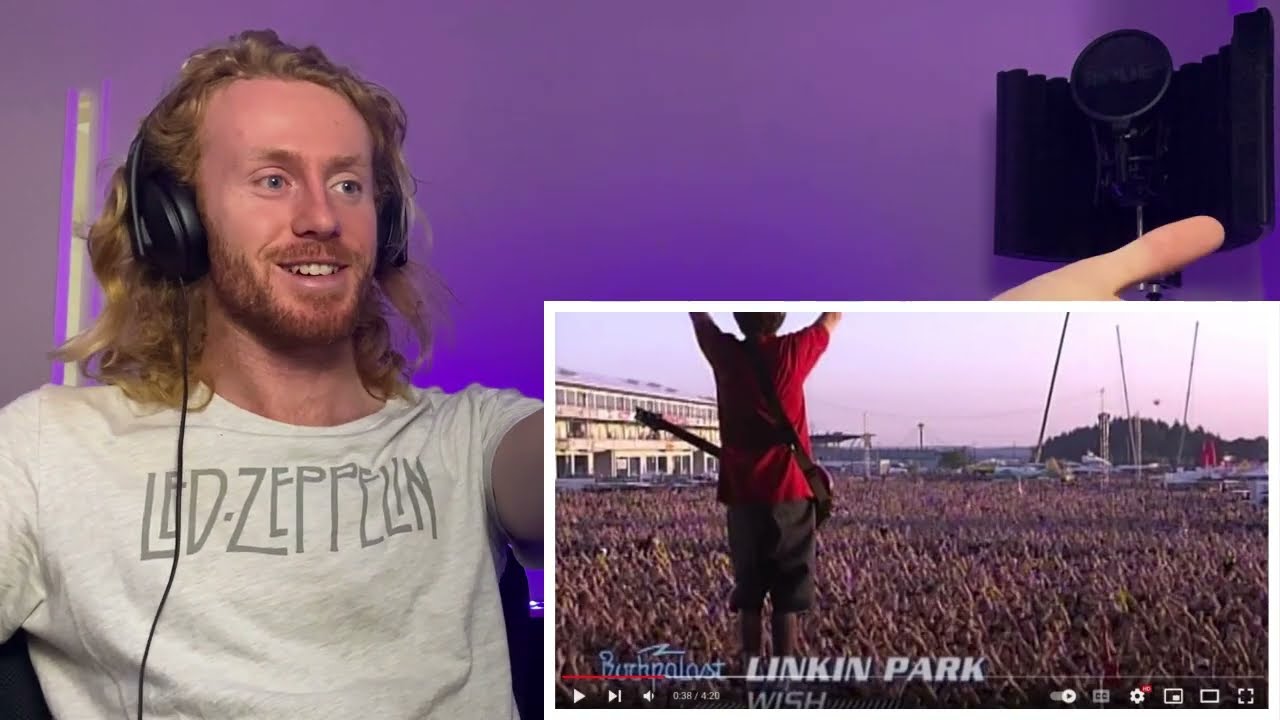 Linkin Park - Wish (Live @ Rock Am Ring 2004 - NiN Cover) (REACTION!) ​⁠@evematice6104 ​⁠